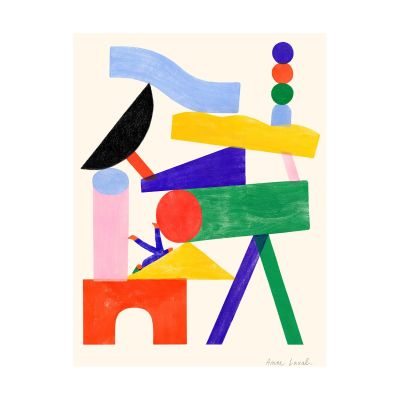 Paper Collective Jouer juliste 50x70 cm | Alk. 45,90 €
