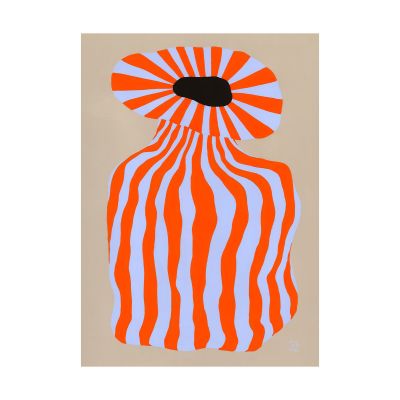 Paper Collective Doodle of a Doodle 01 juliste 30x40 cm