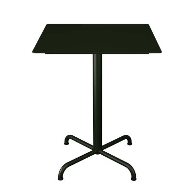 Houe, PICO Café-pöytä 60x60 cm, pohja 4 jalkaa Olive green | Alk. 471,00 €