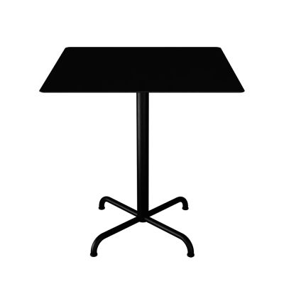 Houe, PICO Cafe-pöytä 70x70 cm, pohja 4 jalkaa musta | Alk. 523,00 €