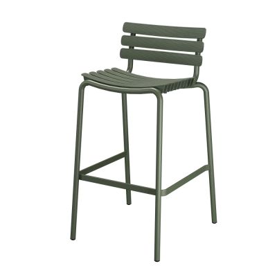 Houe, ReCLIPS baarituoli Oliivinvihreä | Alk. 313,00 €