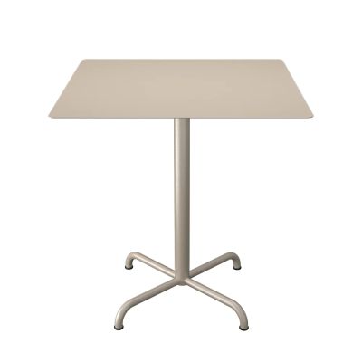 Houe, PICO Cafe-pöytä 70x70 cm, pohja 4 jalkaa Beige | Alk. 523,00 €