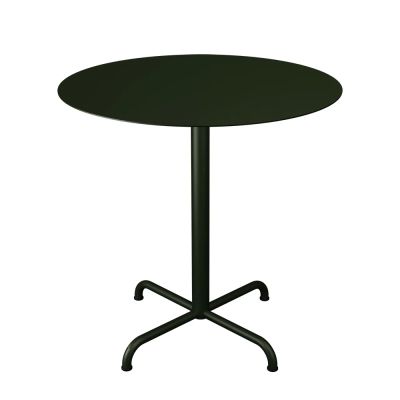 Houe, PICO Sohvapöytä Ø74 cm, 4 jalkapohjaa Olive green | Alk. 523,00 €