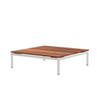 Houe, LEVEL / LEVEL 2 Sohvapöytä 81x81 cm Tuhka/valkoinen | Alk. 544,00 €