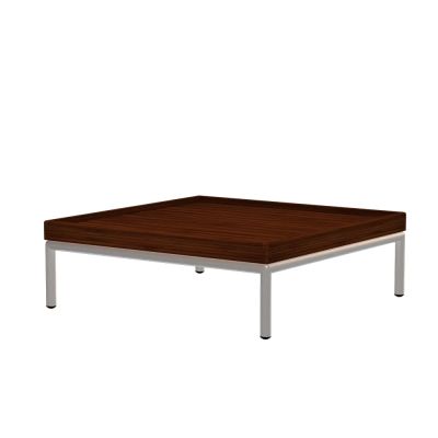 Houe, LEVEL Sohvapöytä 81x81 cm Bambu/valkoinen | Alk. 523,00 €