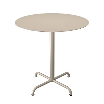 Houe, PICO Sohvapöytä Ø74 cm, 4 jalkapohjaa Beige | Alk. 523,00 €