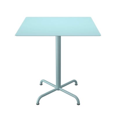 Houe, PICO Cafe-pöytä 70x70 cm, pohja 4 jalkaa Ice Blue | Alk. 523,00 €