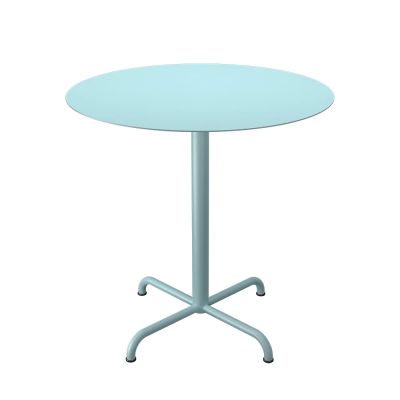 Houe, PICO Sohvapöytä Ø74 cm, 4 jalkapohjaa Ice Blue | Alk. 523,00 €