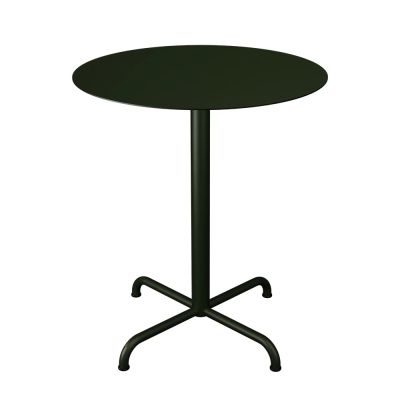 Houe, PICO Sohvapöytä Ø64 cm, pohja 4 jalkaa Olive green | Alk. 471,00 €