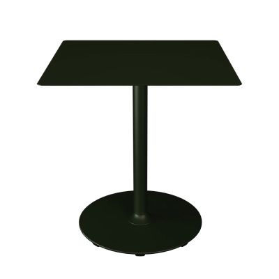 Houe, PICO Sohvapöytä 70x70 cm, pyöreä pohja Olive green | Alk. 575,00 €