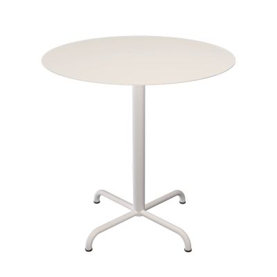 Houe, PICO Sohvapöytä Ø74 cm, 4 jalkapohjaa Muted white | Alk. 523,00 €