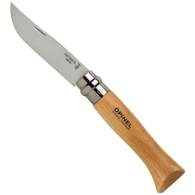 Opinel Taittoveitsi No 8, 8,5 cm. Pyökkiä | Alk. 16,00 €