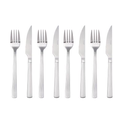 Aida Groovy aterinsarja 8 osaa Ruostumaton teräs | Alk. 20,00 €