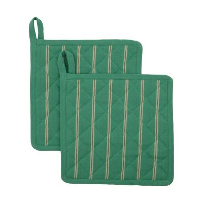 House Doctor Chef patalappu 22x22 cm 2-pack Vihreä | Alk. 13,00 €
