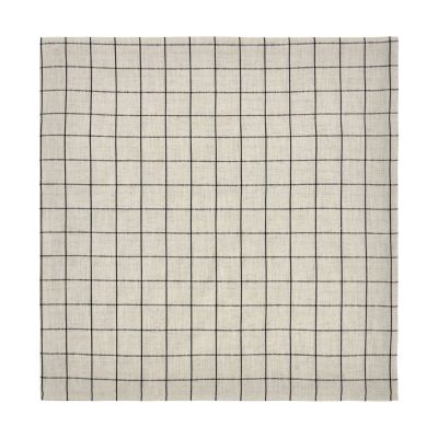 House Doctor Join pöytäliina 150x150 cm Svart-off white | Alk. 30,00 €