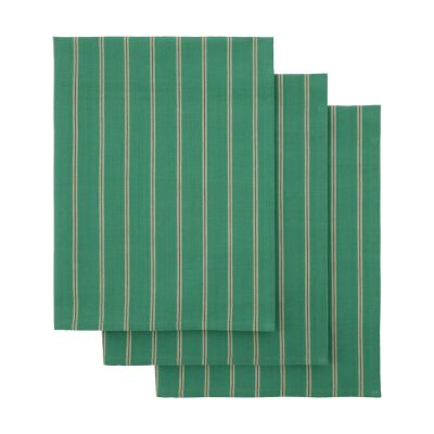 House Doctor Cook keittiöpyyhe 55x75 cm 3-pack Vihreä | Alk. 14,00 €