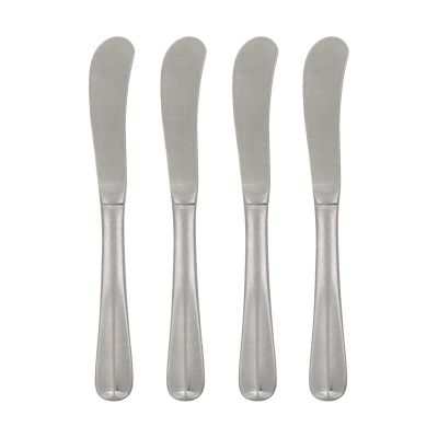 House Doctor Mora voiveitsi 4-pack. Silver finish | Alk. 18,00 €
