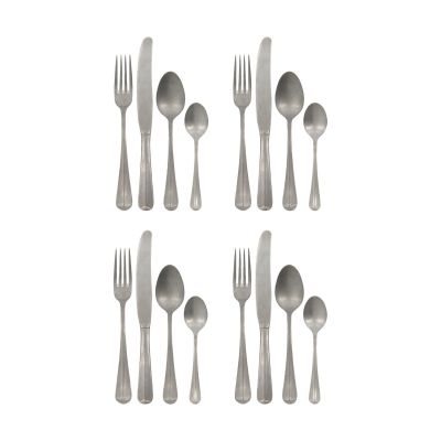 House Doctor Mora aterinsetti 16 osaa Silver finish | Alk. 65,40 €