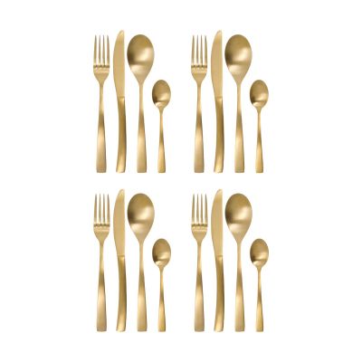 House Doctor Golden aterinsetti 16 osaa Kultainen | Alk. 84,00 €