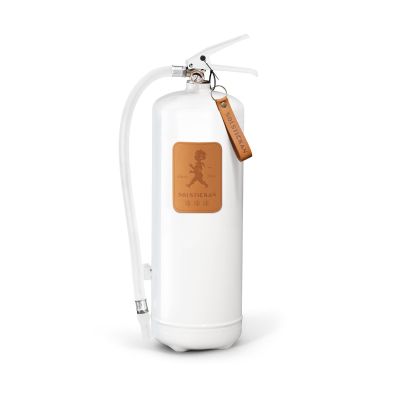 Solstickan Design Solstickan palosammutin 6 kg Vit-ljust nahka. | Alk. 155,90 €
