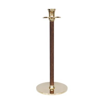 Hilke Collection Alto Basso kynttilänjalka 35 cm Messinki | Alk. 112,00 €