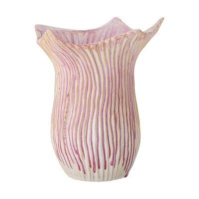 Bloomingville Floral maljakko 29 cm Vaaleanpunainen | Alk. 75,00 €