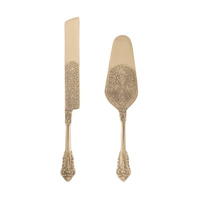 Bloomingville Kalima kakkulapiosarja 2 osaa. Messinki