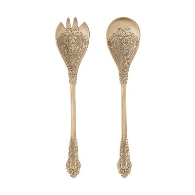 Bloomingville Kalima salaattiottimet 2 osaa Messinki | Alk. 43,00 €