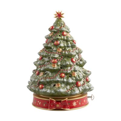 Villeroy & Boch Toy´s Delight joulukuusi musiikkilaatikolla Valko-punainen | Alk. 186,90 €