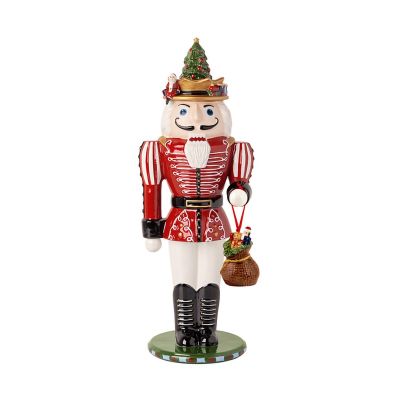 Villeroy & Boch Christmas Toys Memory -koriste Valko-punainen | Alk. 216,00 €