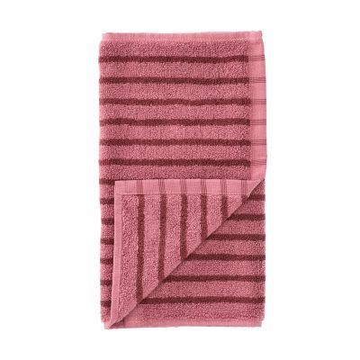 Scandi Living Drift pyyhe 30x50 cm Rosa-punainen | Alk. 5,90 €