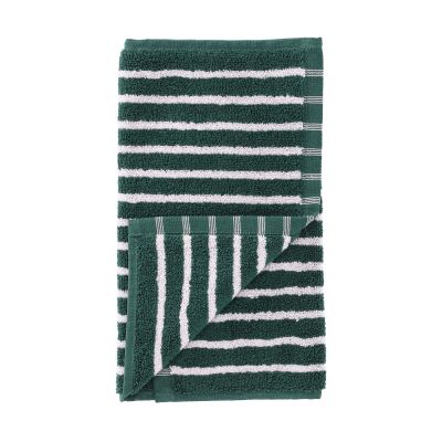 Scandi Living Drift pyyhe 30x50 cm Vihreä-lila