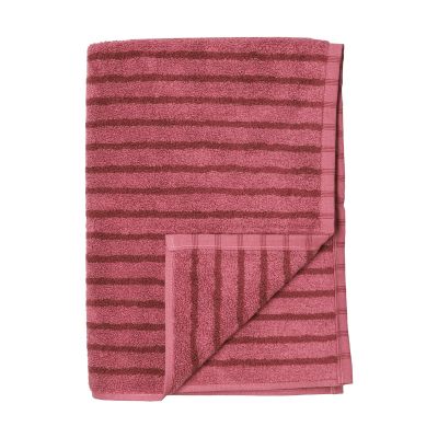 Scandi Living Drift kylpypyyhe 70x140 cm Rosa-punainen | Alk. 41,80 €