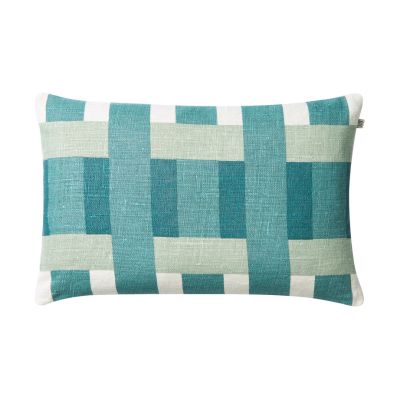 Chhatwal & Jonsson Benaras tyynynpäällinen 40x60 cm Heaven blue-aqua-palace blue | Alk. 81,00 €