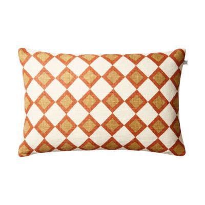 Chhatwal & Jonsson Jodhpur tyynynpäällinen 40x60 cm Apricot orange-khaki | Alk. 90,00 €