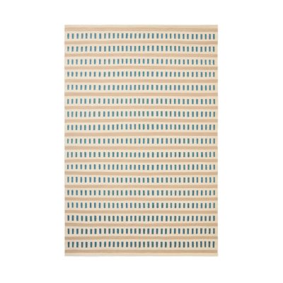 Chhatwal & Jonsson Ladakh villamatto 180x270 cm Off white-l. beige-heaven blue | Alk. 855,00 €