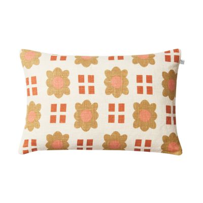 Chhatwal & Jonsson Lalit tyynynpäällinen 40x60 cm Rose-apricot orange-khaki | Alk. 90,00 €
