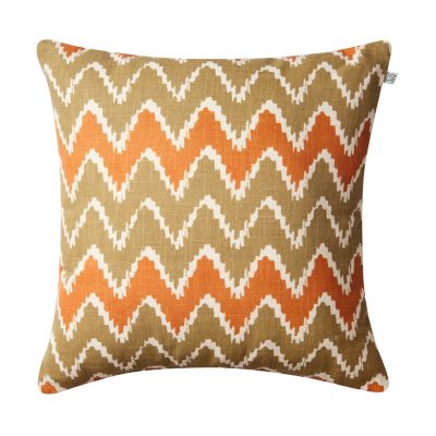 Chhatwal & Jonsson Ikat Bangalore -ulkotyyny 50 x 50 cm Beige-apricot orange | Alk. 70,09 €