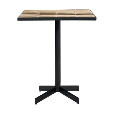 House Doctor Stripe café-pöytä 62x62 cm Dusty rose-beige | Alk. 538,90 €