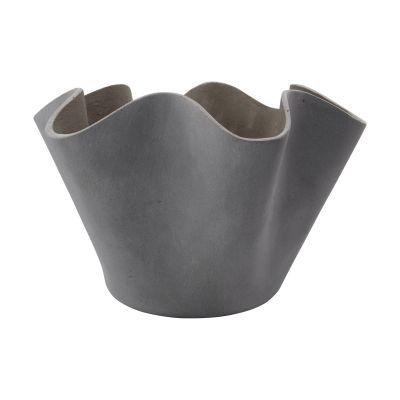 House Doctor Vaso ruukku Ø40,5 cm Harmaa | Alk. 95,90 €