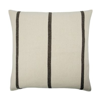 House Doctor Nula tyynynpäällinen 50x50 cm Tummanruskea