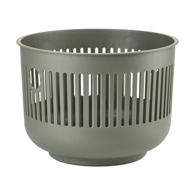 Zone Denmark Ume pyykkikori Ø40x29 cm Olive green | Alk. 49,40 €