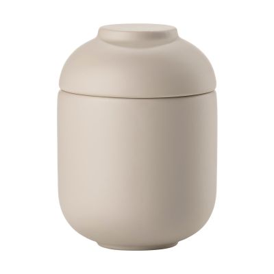 Zone Denmark Sensu purkki kannella Ø6,5x9 cm Hiekka