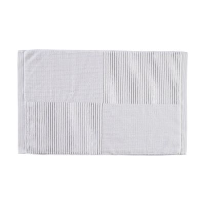 Zone Denmark Klassinen kylpyhuonematto 50x80 cm Valkoinen | Alk. 28,90 €