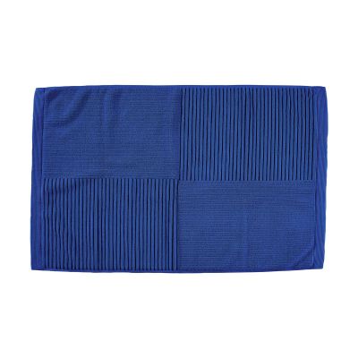 Zone Denmark Klassinen kylpyhuonematto 50x80 cm Indigo blue | Alk. 32,95 €