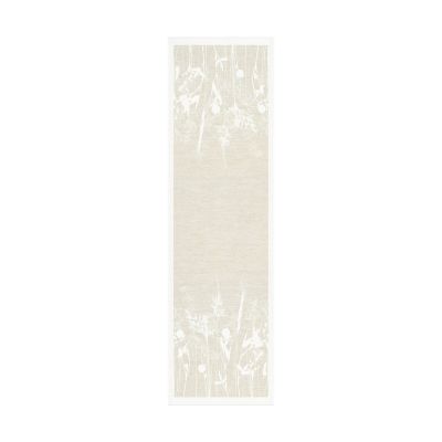 Ekelund Linneväveri Airy pöytäliina 50x150 cm Valkaisematon | Alk. 55,90 €