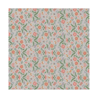 Ekelund Linneväveri Blomglänta pöytäliina 145x145 cm Monivärinen | Alk. 132,90 €