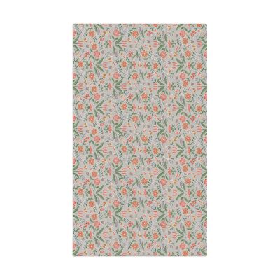 Ekelund Linneväveri Blomglänta pöytäliina 145x250 cm Monivärinen | Alk. 216,90 €