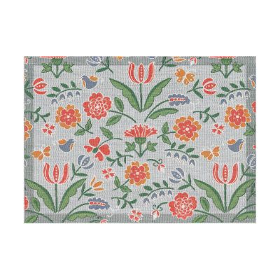 Ekelund Linneväveri Blomglänta pöytätabletti 35x48 cm Monivärinen