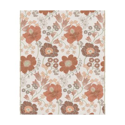 Ekelund Linneväveri Kvällsblom viltti 140x170 cm Monivärinen | Alk. 120,90 €